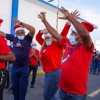 Arrancó la navidad en el Plan Social